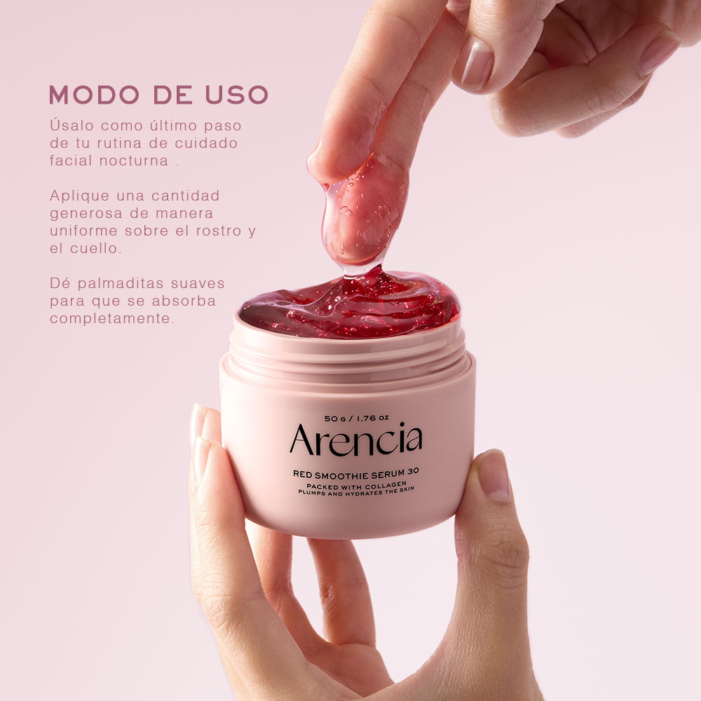 FRESH RED SMOOTHIE SERUM 30 (SUERO EN GEL CON COL&Aacute;GENO)